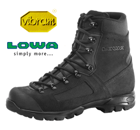 Lowa Elite Black